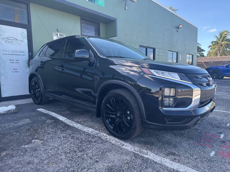 2022 Mitsubishi Outlander Sport LE