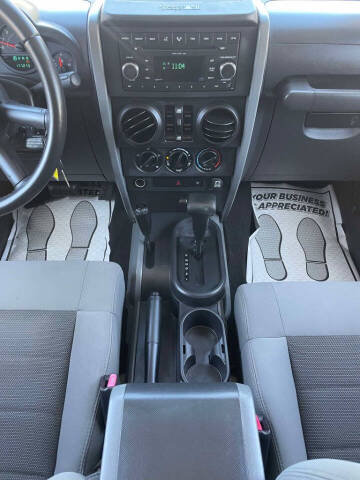 2008 Jeep Wrangler Unlimited X