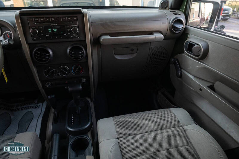 2007 Jeep Wrangler Sahara