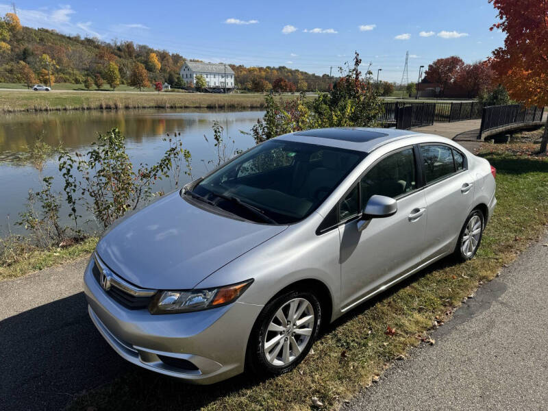 2012 Honda Civic EX
