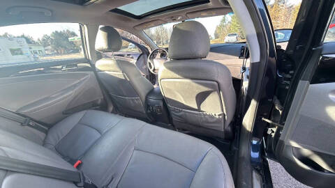 2012 Hyundai Sonata Limited 2.0T