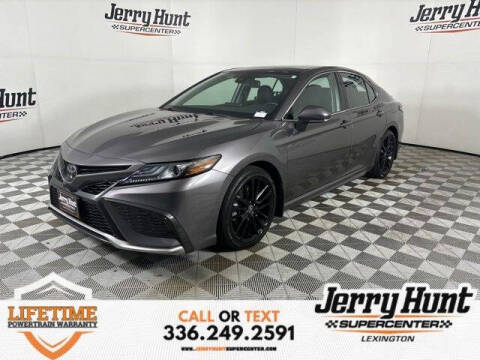 2022 Toyota Camry for sale at Jerry Hunt Supercenter in Lexington NC