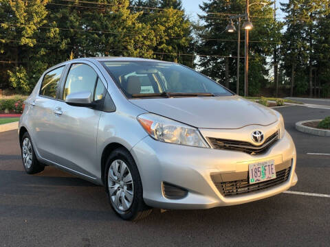 2012 Toyota Yaris for sale at Rave Auto Sales in Corvallis OR