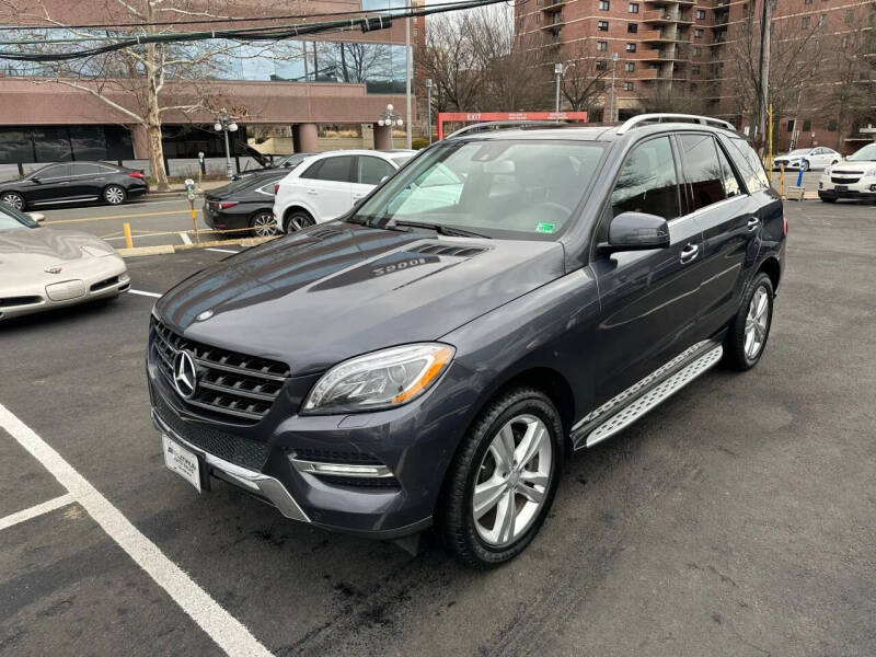 2013 Mercedes-Benz M-Class ML 350 4MATIC