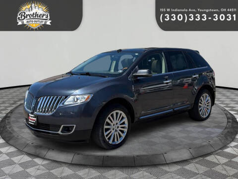 2013 Lincoln MKX