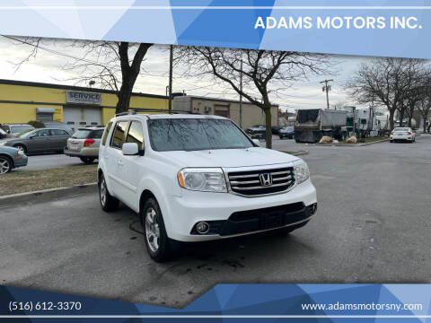 2015 Honda Pilot for sale at Adams Motors INC. in Inwood NY