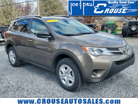 2014 Toyota RAV4 for sale at Joe and Paul Crouse Inc. in Columbia PA