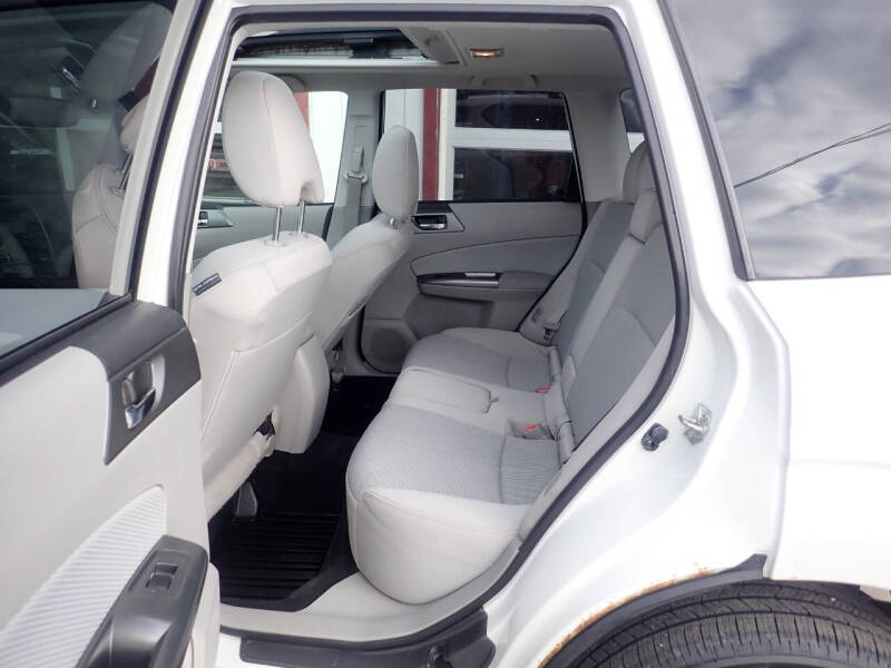 2012 Subaru Forester 2.5X Premium