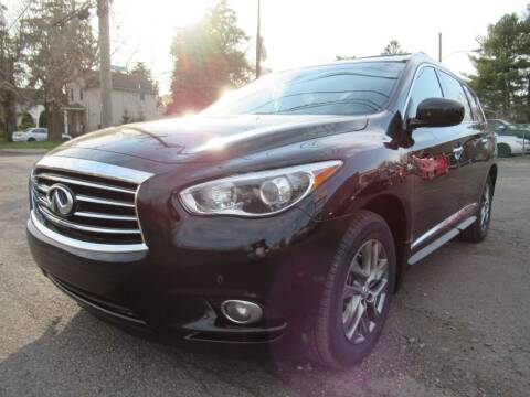 2015 Infiniti QX60 for sale at CARS FOR LESS OUTLET in Morrisville PA