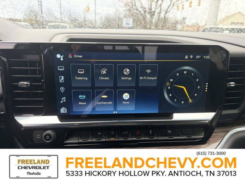 2025 Chevrolet Silverado 1500