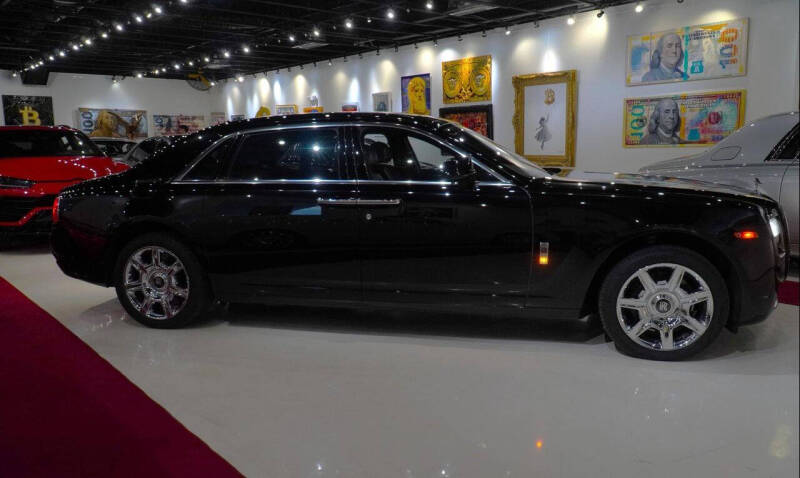 2013 Rolls-Royce Ghost EWB