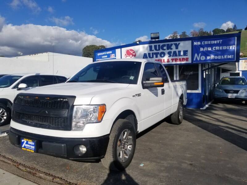 2014 Ford F-150 for sale at Lucky Auto Sale in Hayward CA