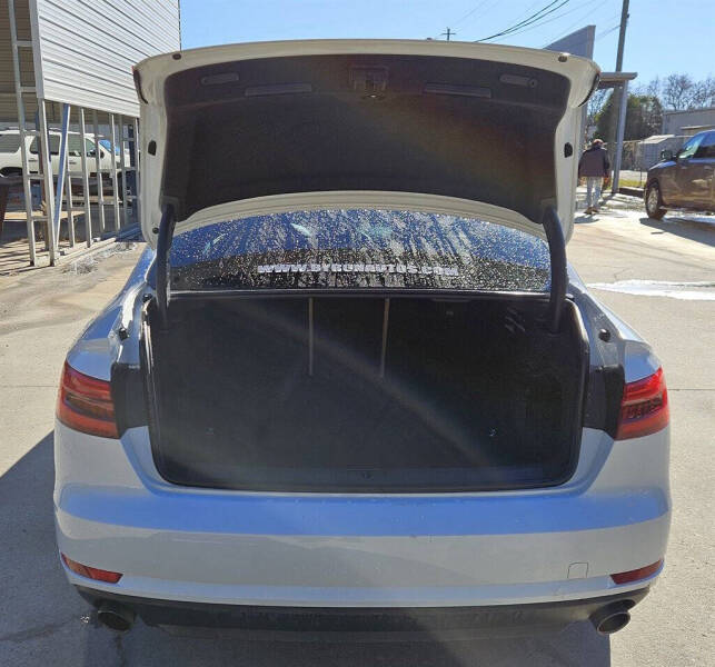 2017 Audi A4 2.0T Premium