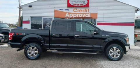 2018 Ford F-150 for sale at MARION TENNANT PREOWNED AUTOS in Parkersburg WV