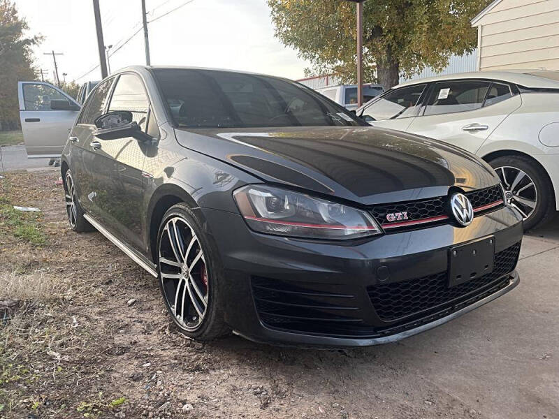 2017 Volkswagen Golf GTI Sport