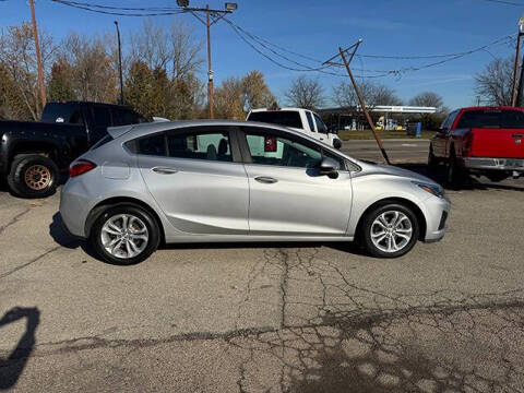 2019 Chevrolet Cruze LT