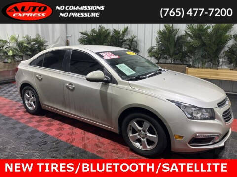2016 Chevrolet Cruze Limited for sale at Auto Express in Lafayette IN