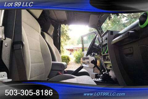 2007 Jeep Wrangler Sahara