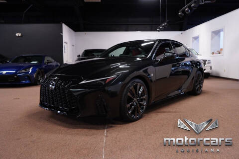 2023 Lexus IS 350 F SPORT