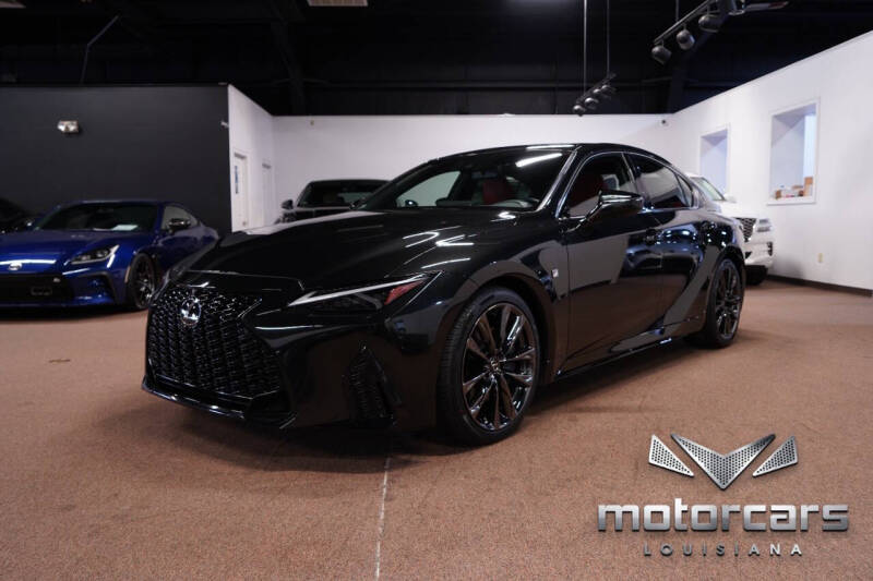 2023 Lexus IS 350 F SPORT