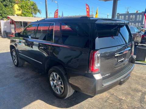 2018 GMC Yukon Denali