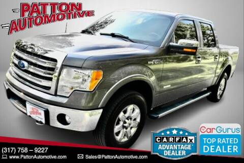 2014 Ford F-150 for sale at Patton Automotive in Sheridan IN