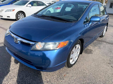 2006 Honda Civic for sale at RABI AUTO SALES LLC in Garden City ID