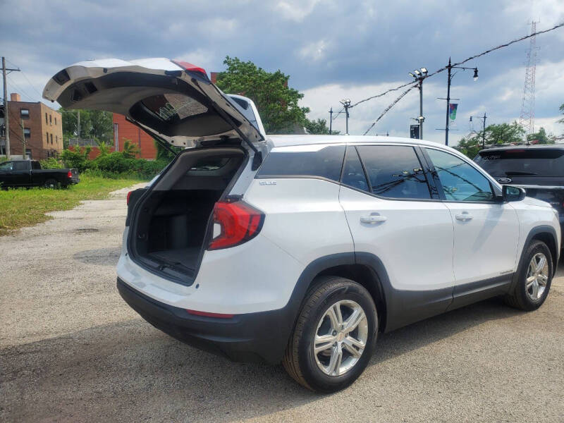 2018 GMC Terrain SLE