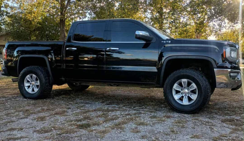 2016 GMC Sierra 1500 SLT