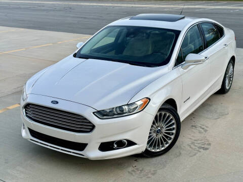 2014 Ford Fusion Hybrid Titanium