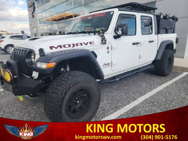 2021 Jeep Gladiator Mojave