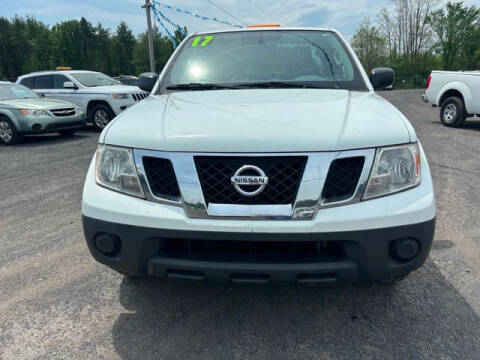 2017 Nissan Frontier S
