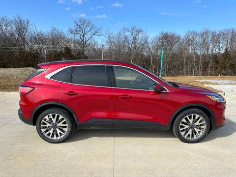 2020 Ford Escape for sale at SPECIAL OFFER in Los Angeles CA