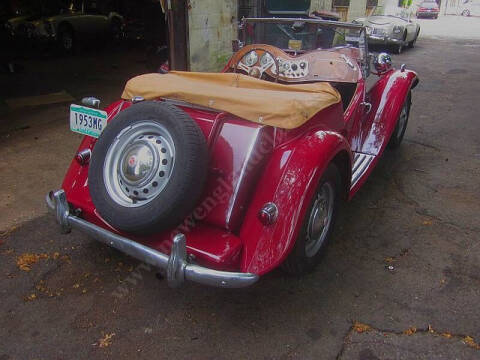 1953 MG TD