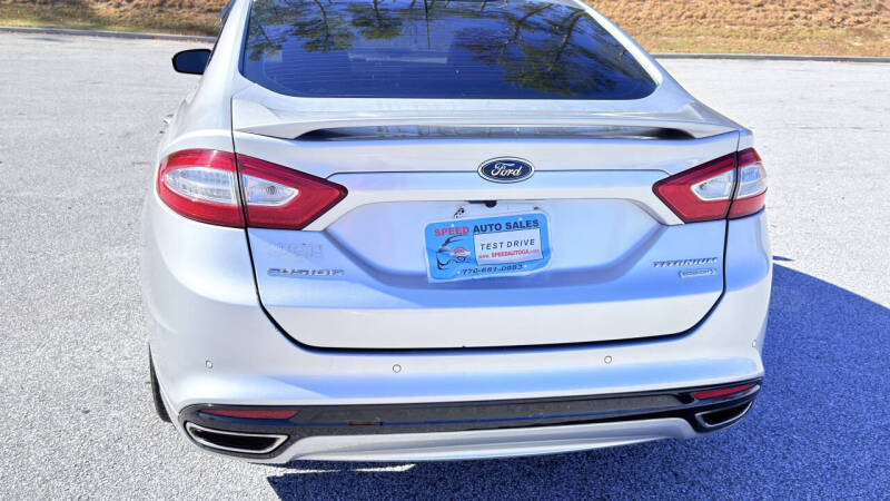 2014 Ford Fusion Titanium