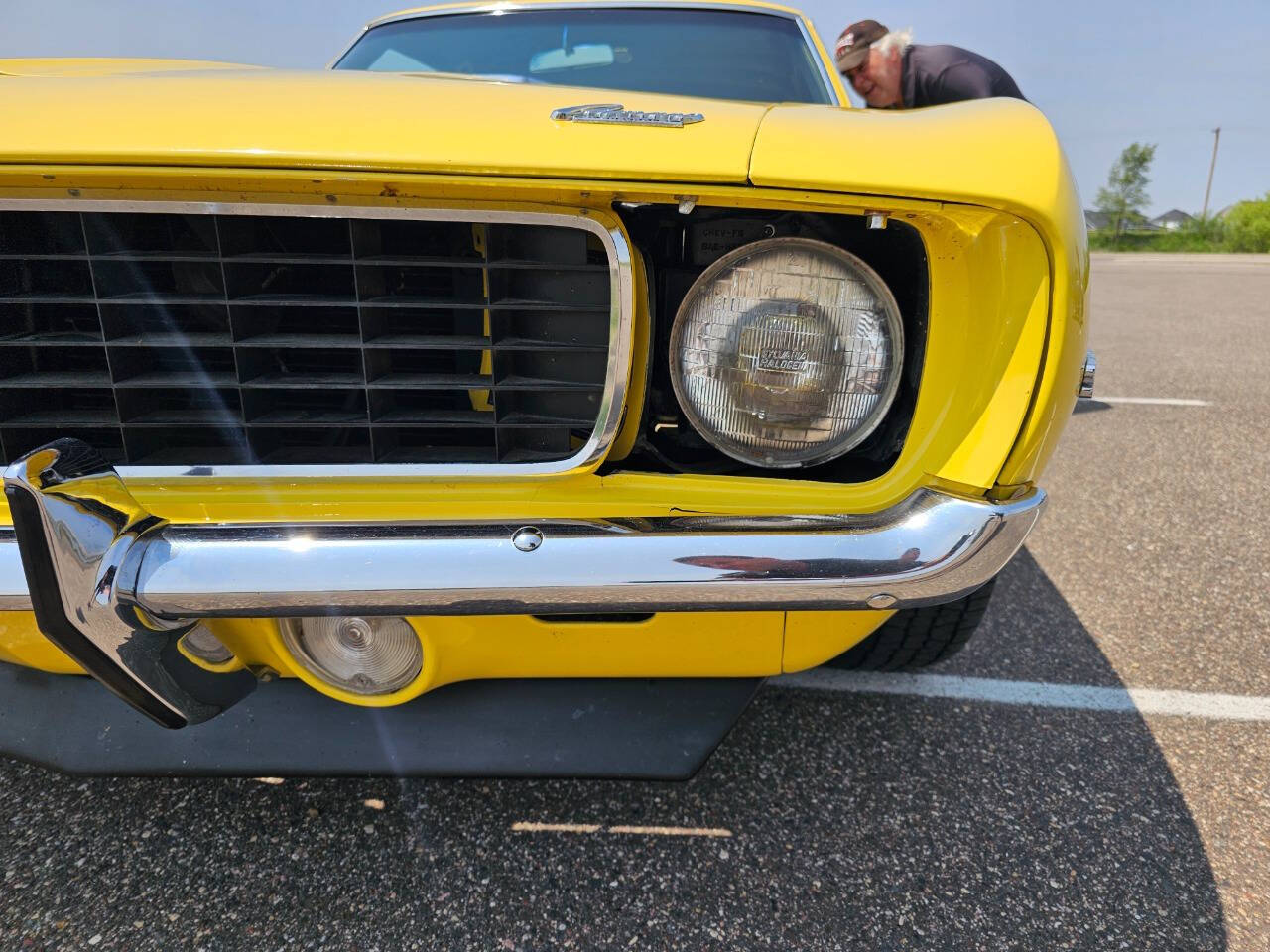 1969 Chevrolet Camaro 26