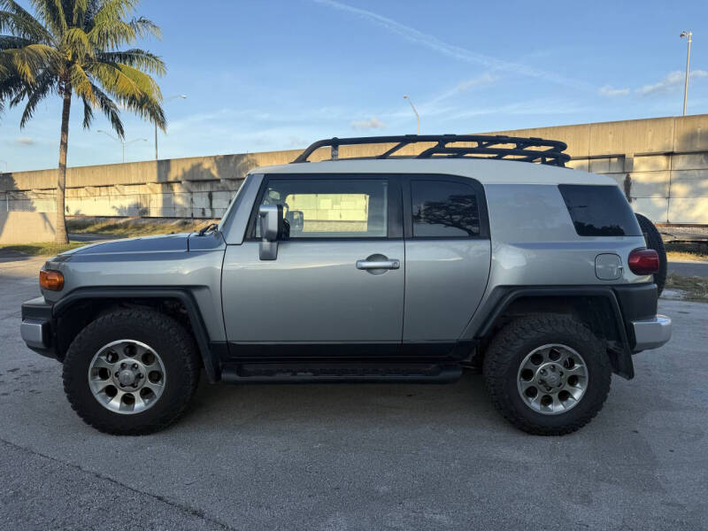 2012 Toyota FJ Cruiser