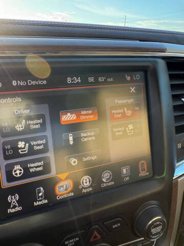 2017 RAM 1500 Laramie