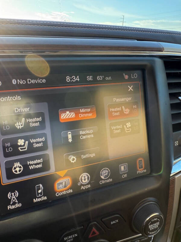 2017 RAM 1500 Laramie