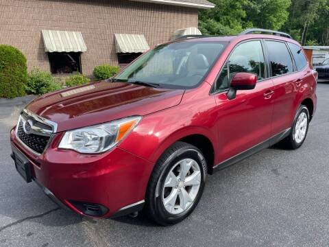 2016 Subaru Forester for sale at Depot Auto Sales Inc in Palmer MA