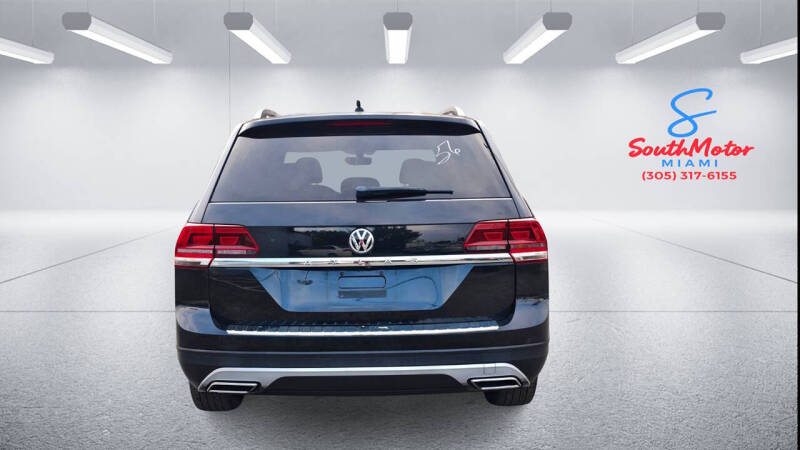 2019 Volkswagen Atlas S