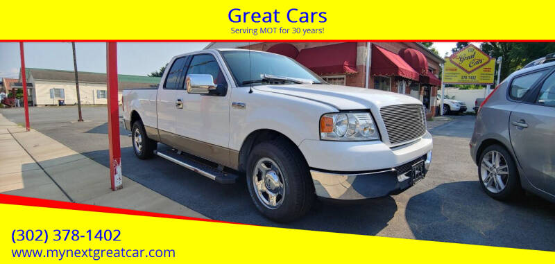 2004 Ford F-150 for sale at Great Cars in Middletown DE