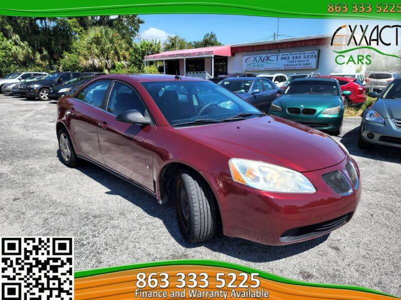 2008 Pontiac G6 for sale at Exxact Cars in Lakeland FL