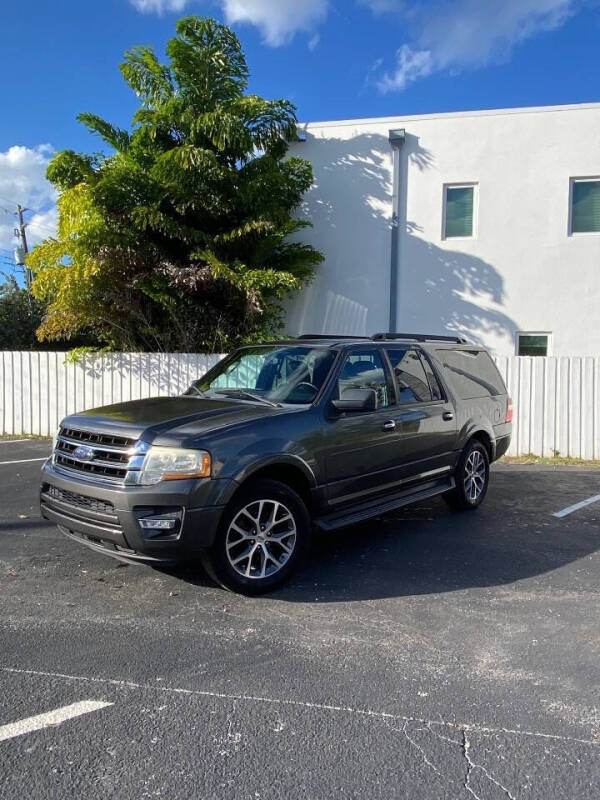 2016 Ford Expedition EL XLT