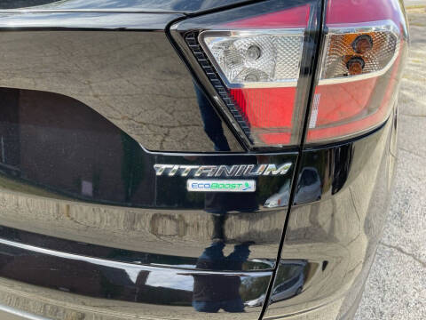 2017 Ford Escape Titanium