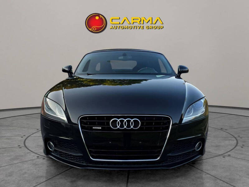 2014 Audi TT 2.0T quattro Premium Plus