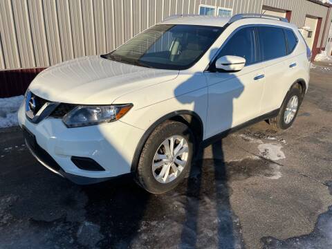 2016 Nissan Rogue for sale at Hill Motors in Ortonville MN