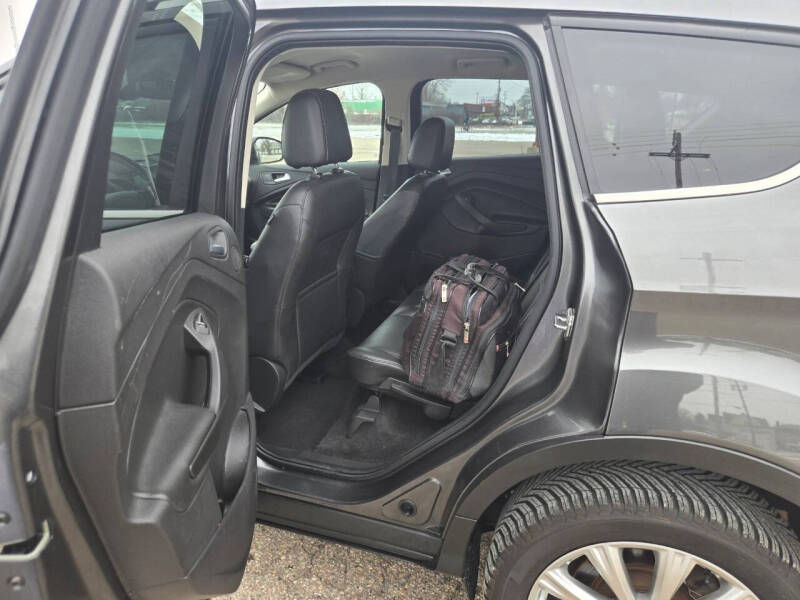 2017 Ford Escape Titanium