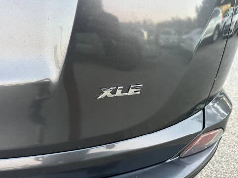 2016 Toyota RAV4 XLE