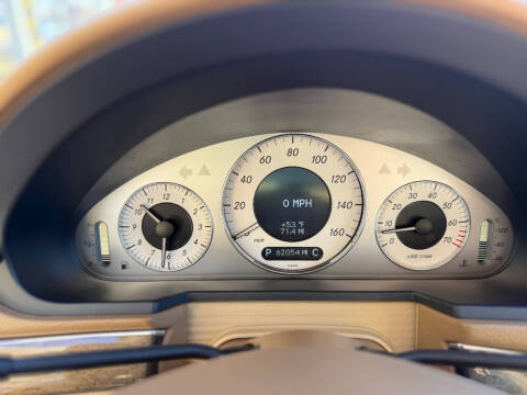 2009 Mercedes-Benz E-Class E 350